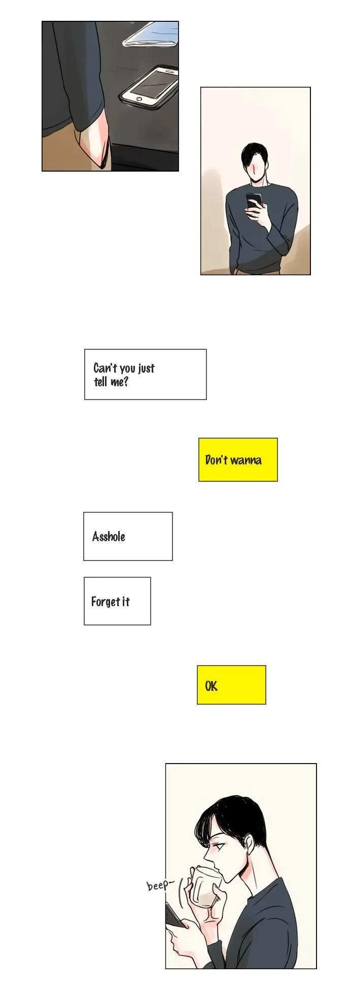 Exciting Feelings Chapter 12 page 5 - 