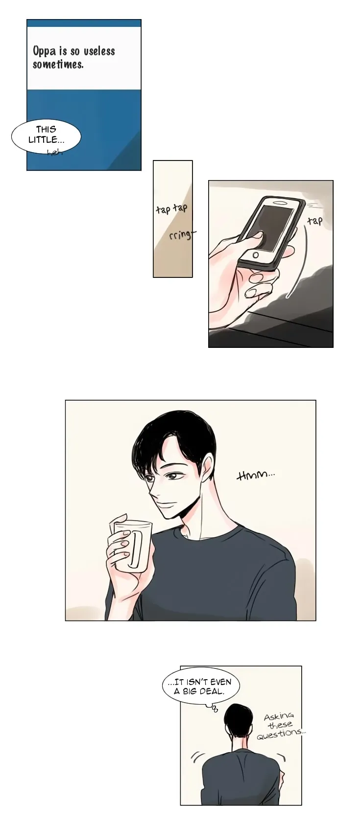 Exciting Feelings Chapter 12 page 6 - 