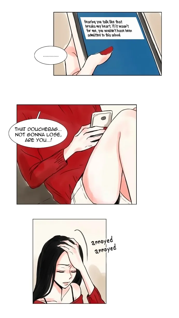 Exciting Feelings Chapter 12 page 8 - 