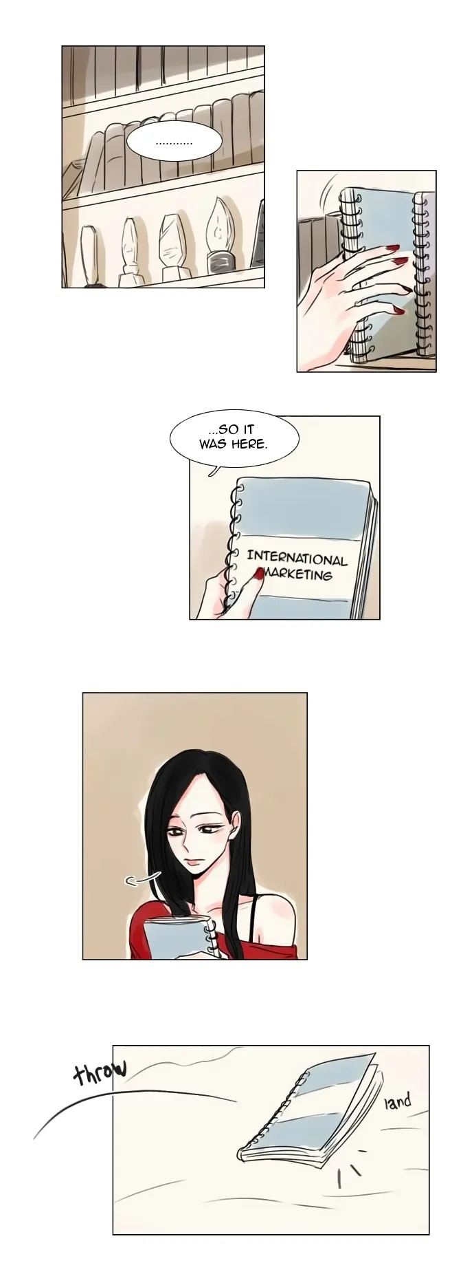 Exciting Feelings Chapter 12 page 10 - 