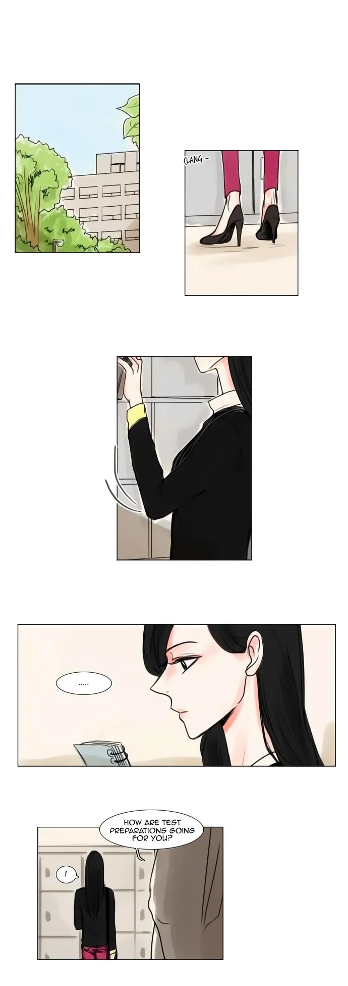 Exciting Feelings Chapter 13 page 2 - 