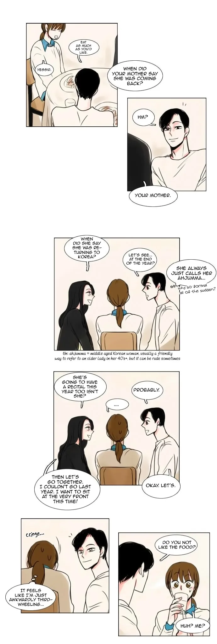 Exciting Feelings Chapter 13 page 11 - 