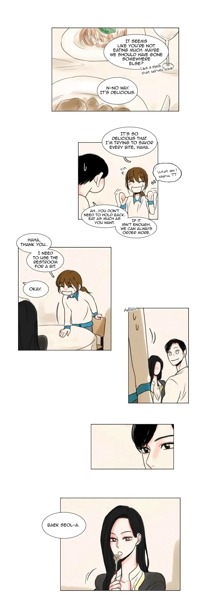 Exciting Feelings Chapter 13 page 12 - 