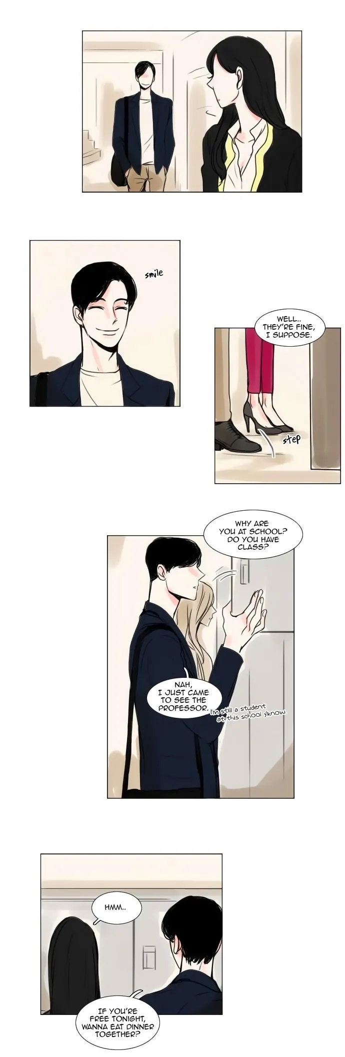 Exciting Feelings Chapter 13 page 3 - 