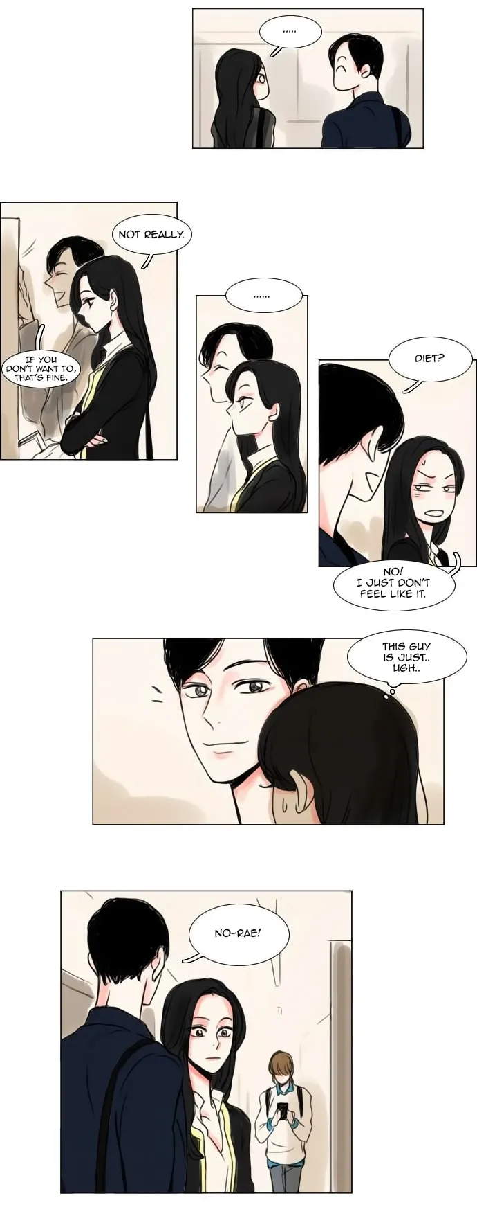Exciting Feelings Chapter 13 page 4 - 