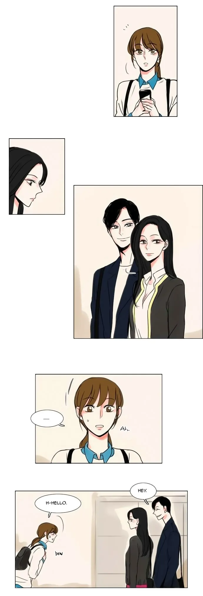 Exciting Feelings Chapter 13 page 5 - 