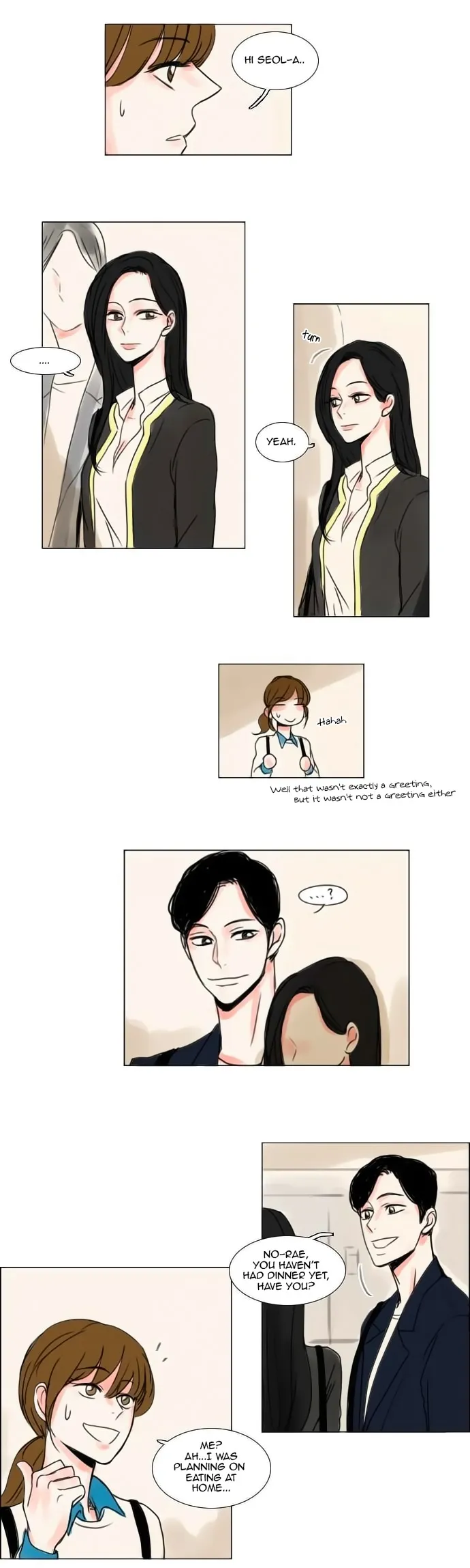 Exciting Feelings Chapter 13 page 6 - 