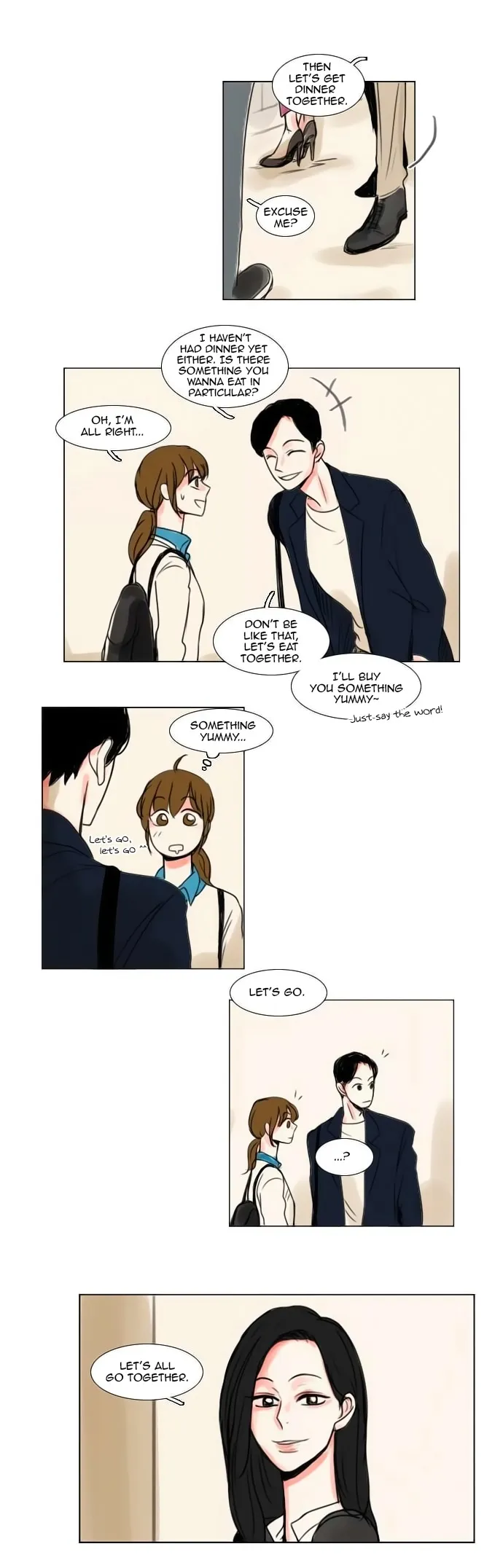 Exciting Feelings Chapter 13 page 7 - 