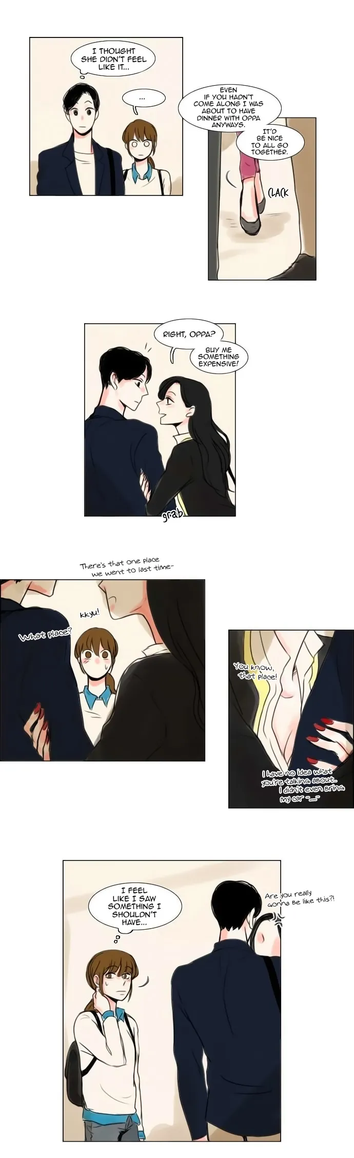 Exciting Feelings Chapter 13 page 8 - 