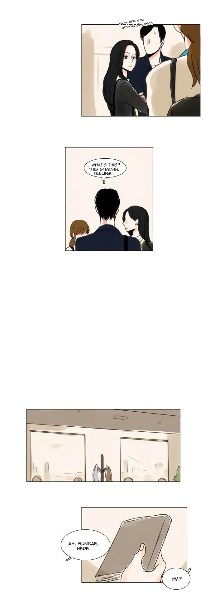 Exciting Feelings Chapter 13 page 9 - 