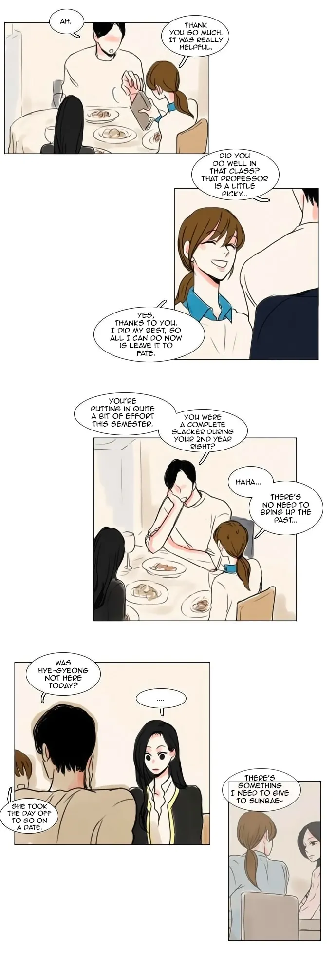 Exciting Feelings Chapter 13 page 10 - 