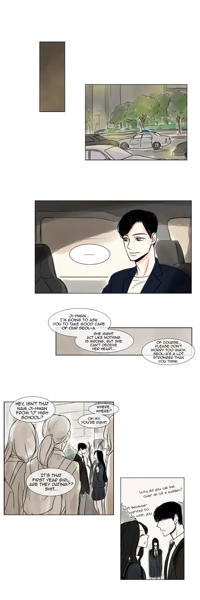 Exciting Feelings Chapter 14 page 2 - 