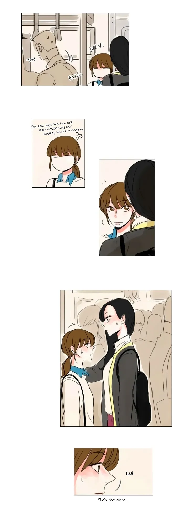 Exciting Feelings Chapter 14 page 11 - 