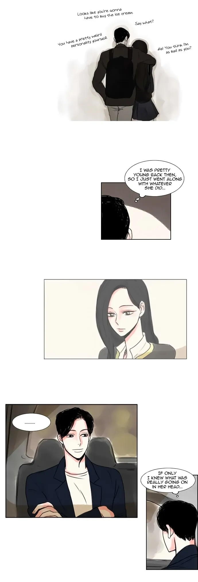Exciting Feelings Chapter 14 page 4 - 