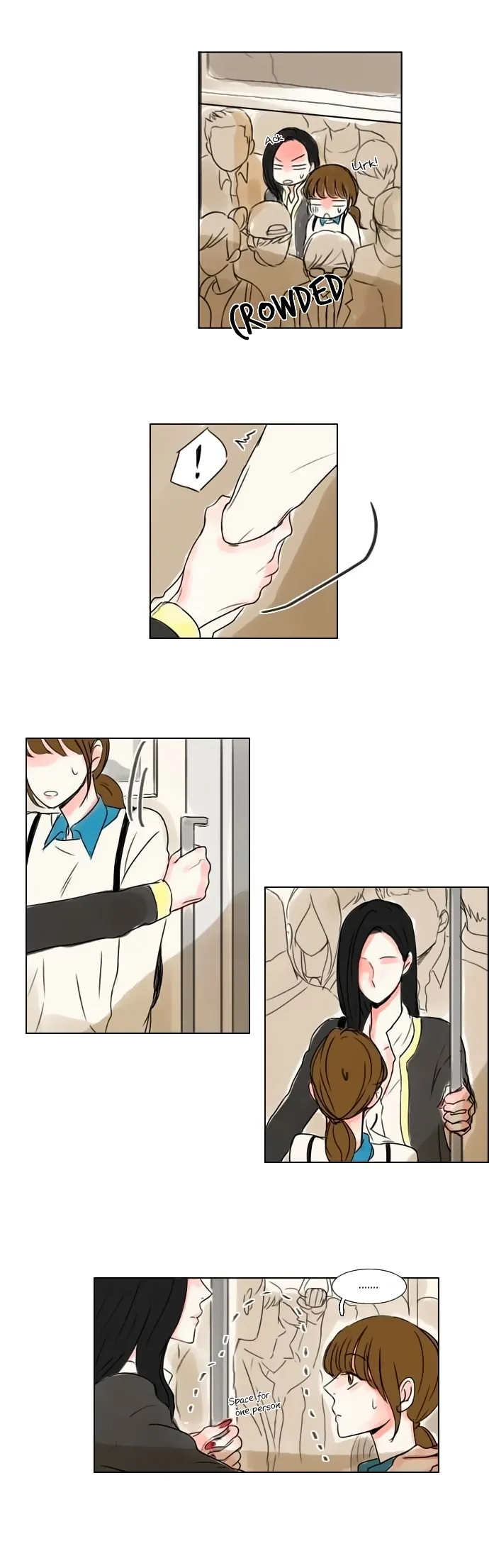 Exciting Feelings Chapter 14 page 6 - 