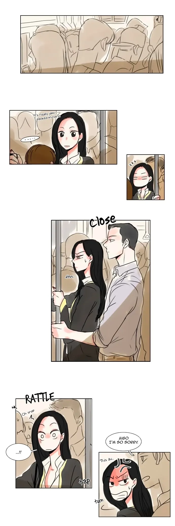 Exciting Feelings Chapter 14 page 7 - 