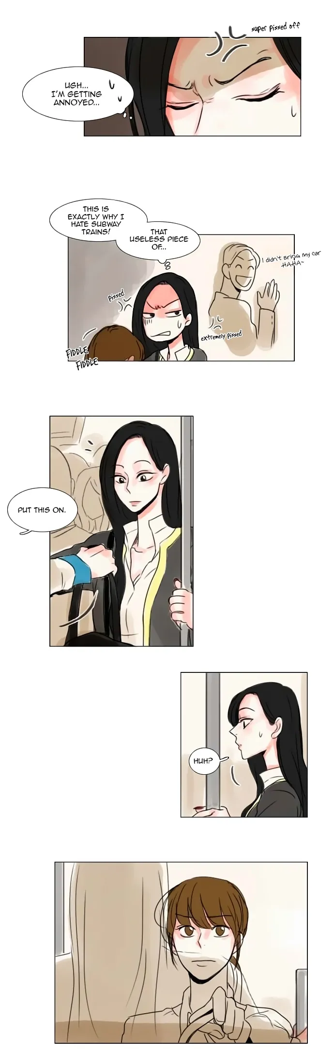 Exciting Feelings Chapter 14 page 8 - 