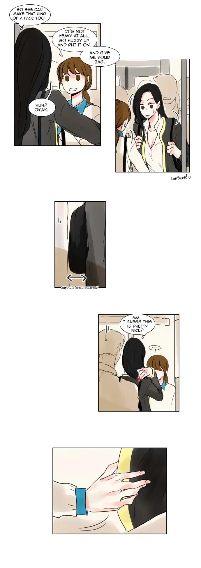 Exciting Feelings Chapter 14 page 9 - 