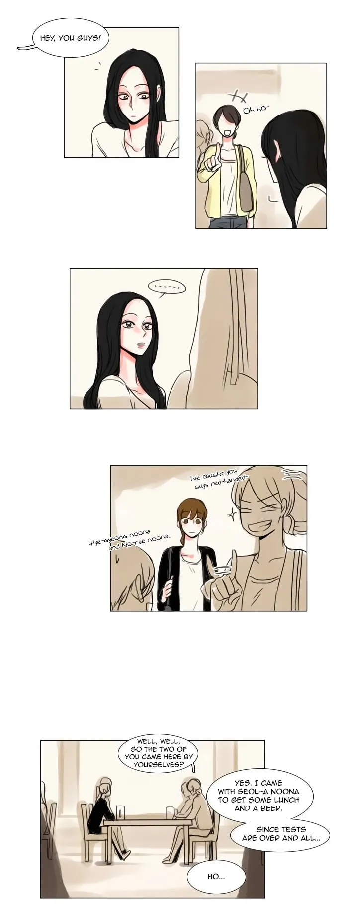 Exciting Feelings Chapter 15 page 12 - 