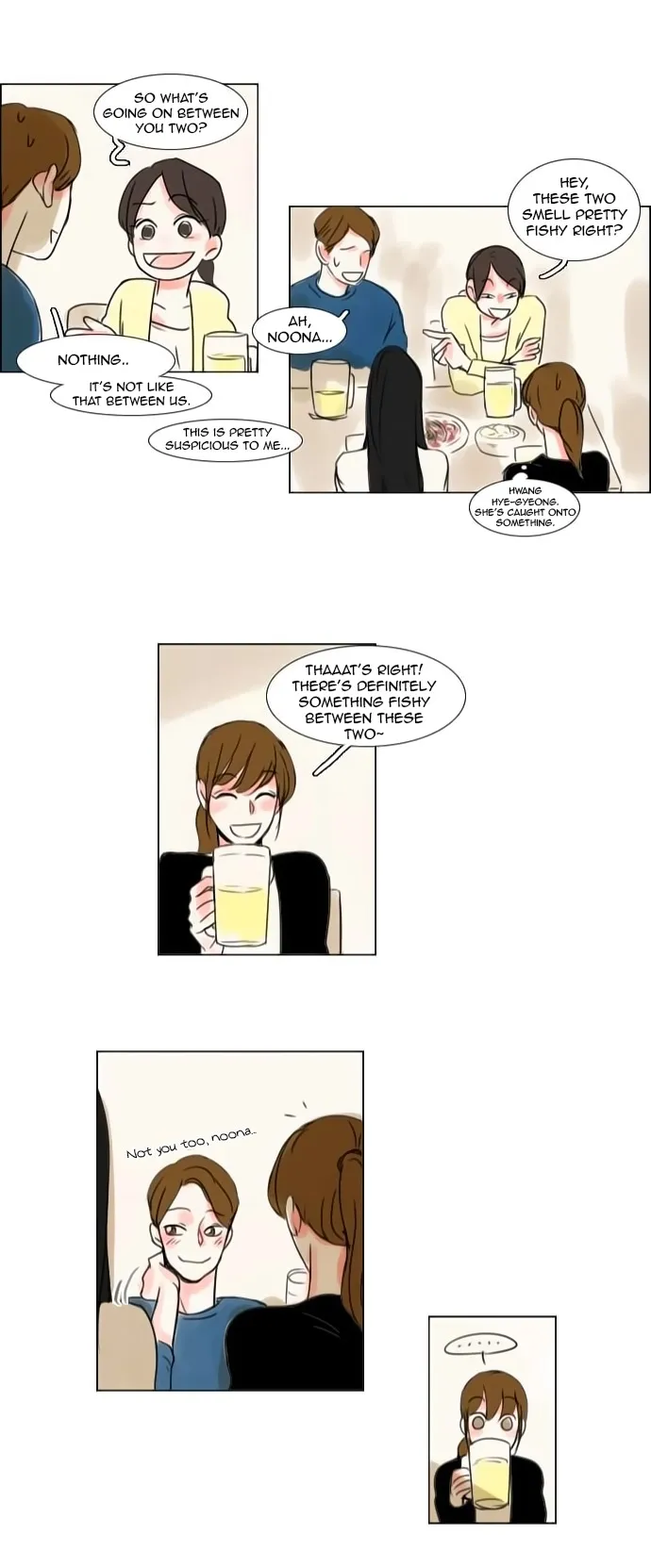 Exciting Feelings Chapter 15 page 13 - 