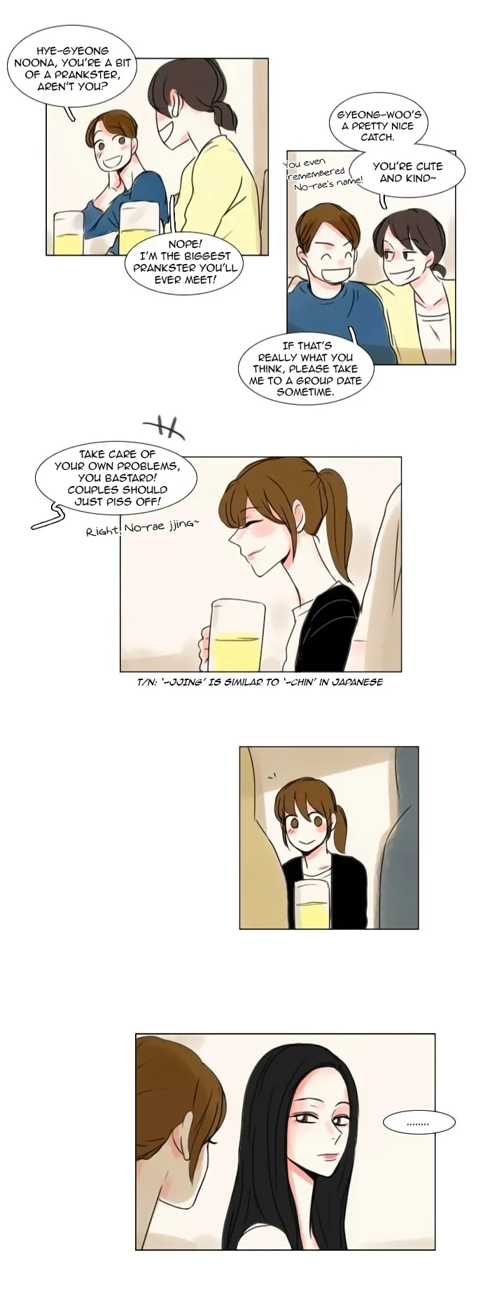 Exciting Feelings Chapter 15 page 14 - 
