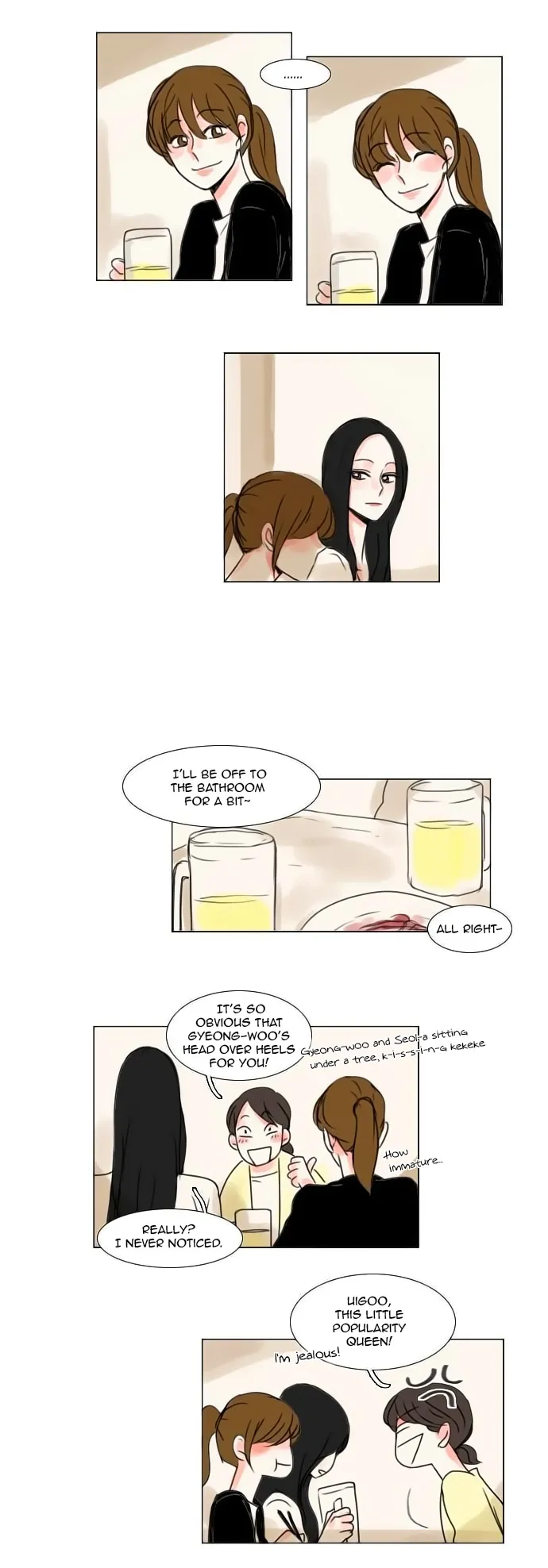 Exciting Feelings Chapter 15 page 15 - 