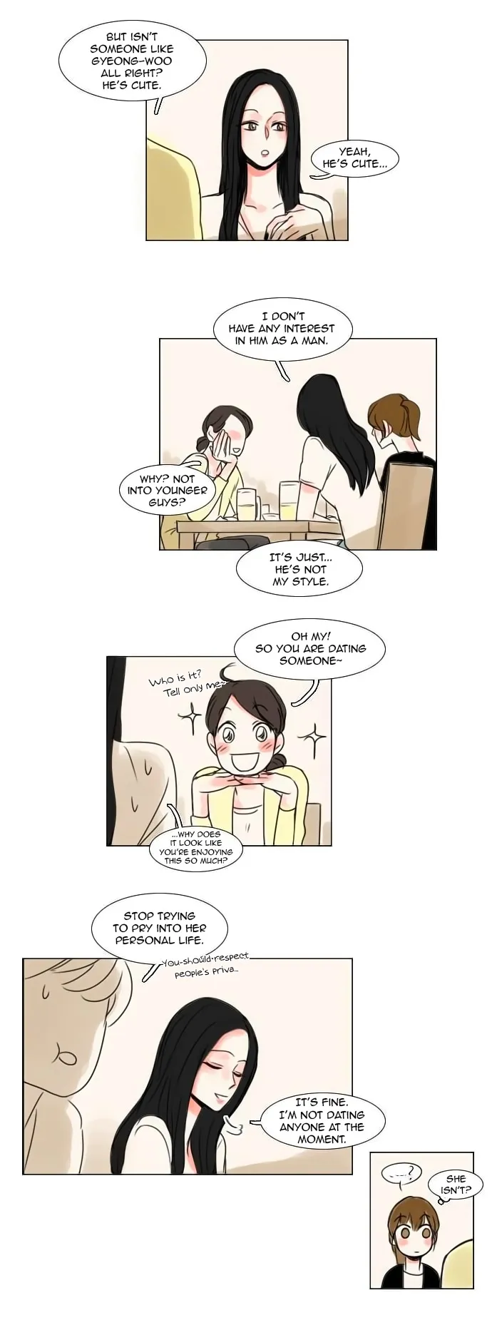 Exciting Feelings Chapter 15 page 16 - 