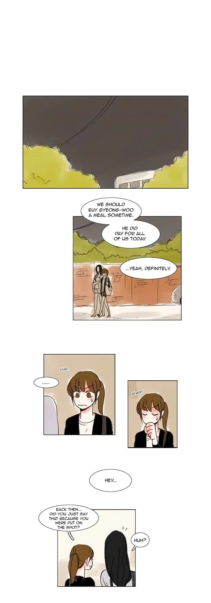 Exciting Feelings Chapter 15 page 17 - 