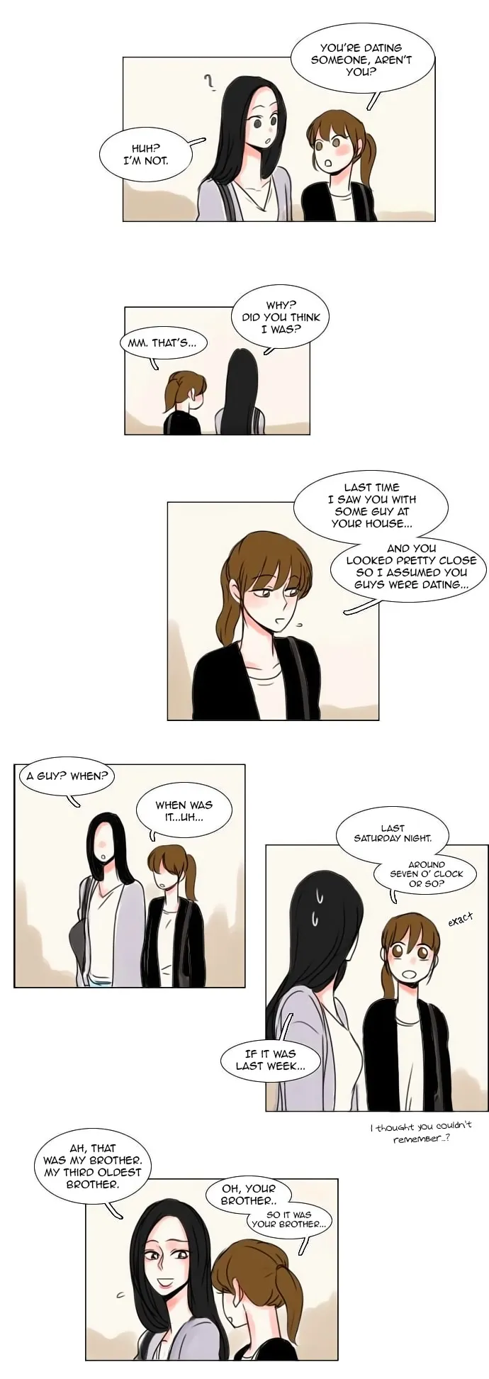 Exciting Feelings Chapter 15 page 18 - 