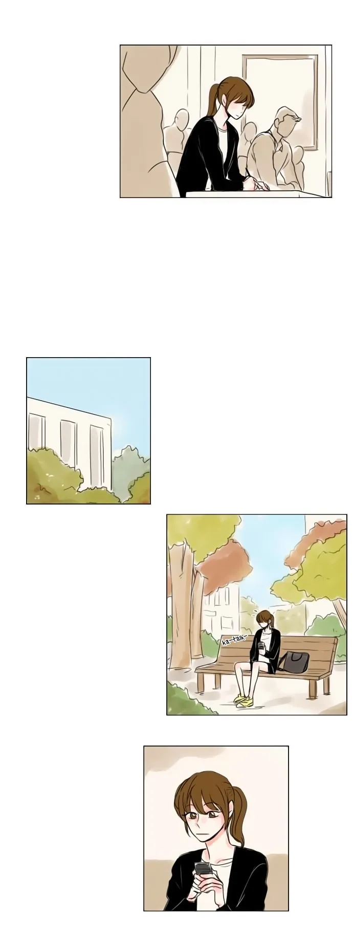 Exciting Feelings Chapter 15 page 3 - 