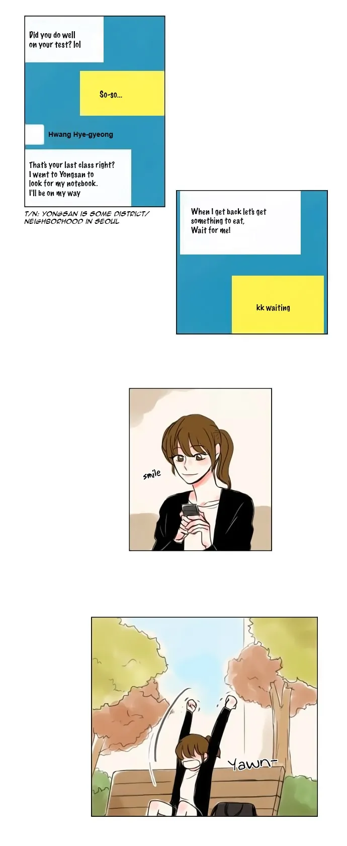 Exciting Feelings Chapter 15 page 4 - 