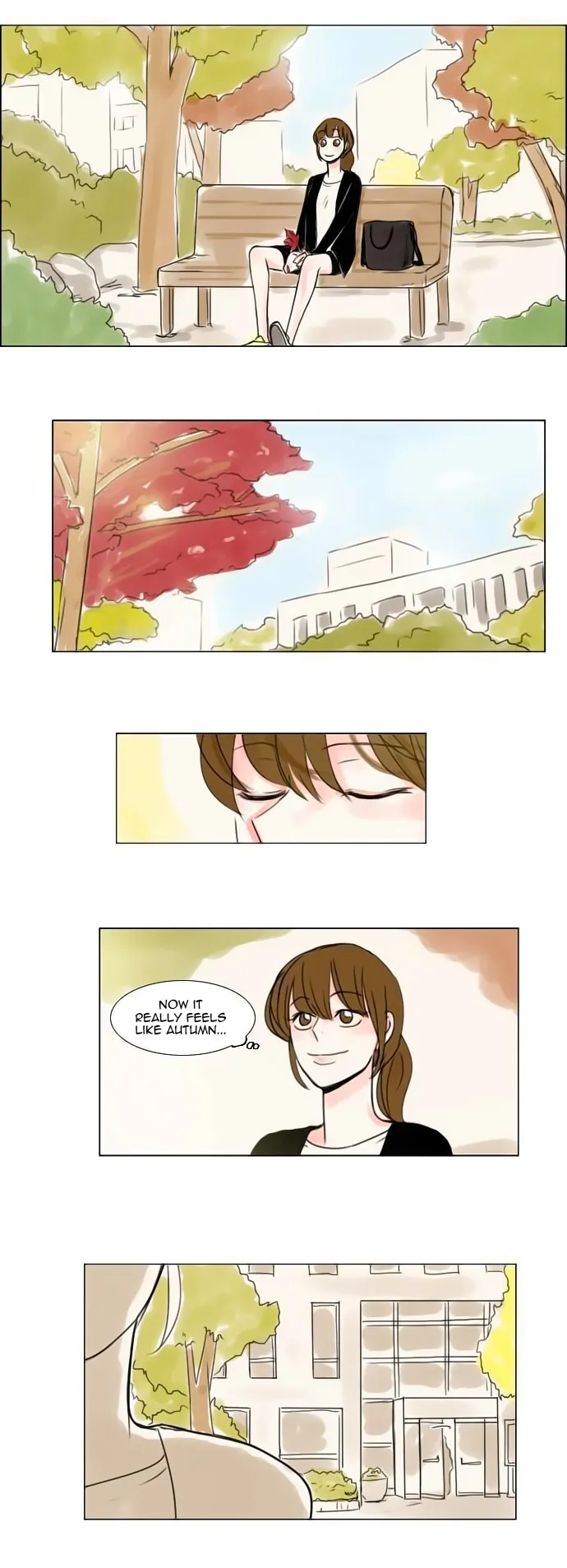 Exciting Feelings Chapter 15 page 6 - 