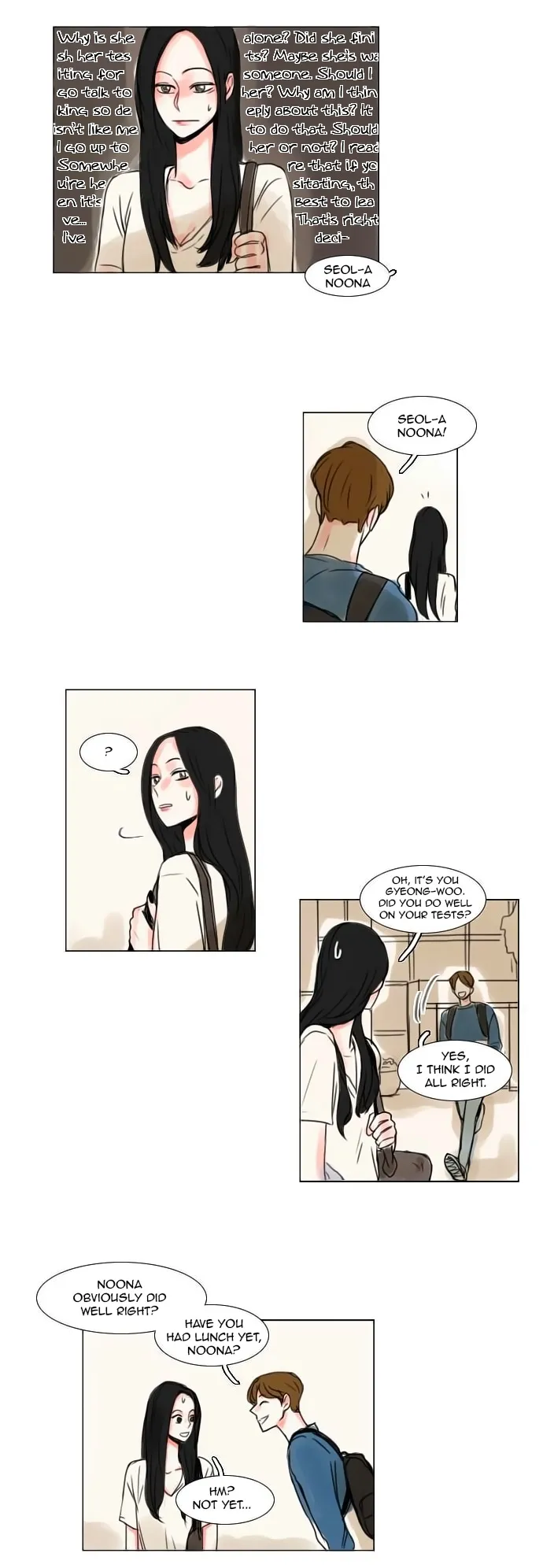 Exciting Feelings Chapter 15 page 8 - 