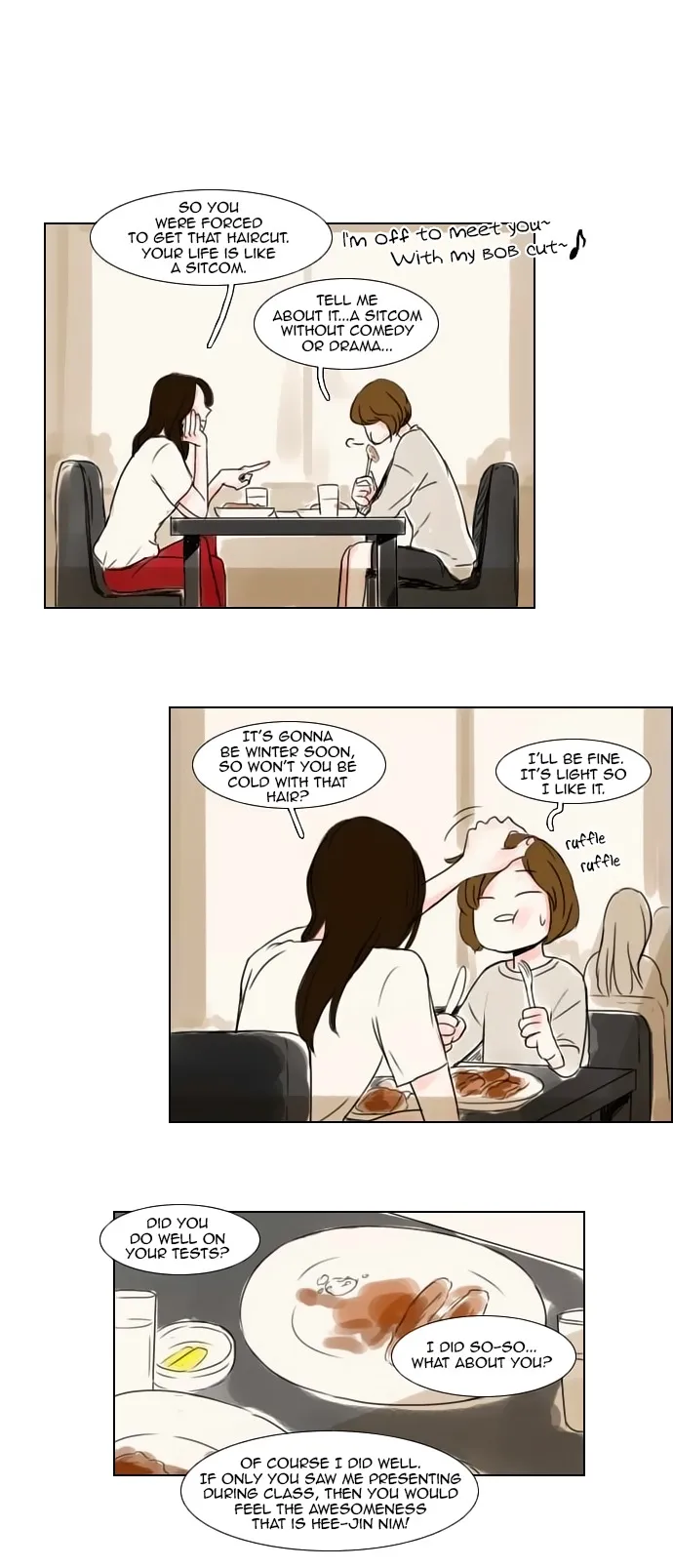 Exciting Feelings Chapter 16 page 11 - 