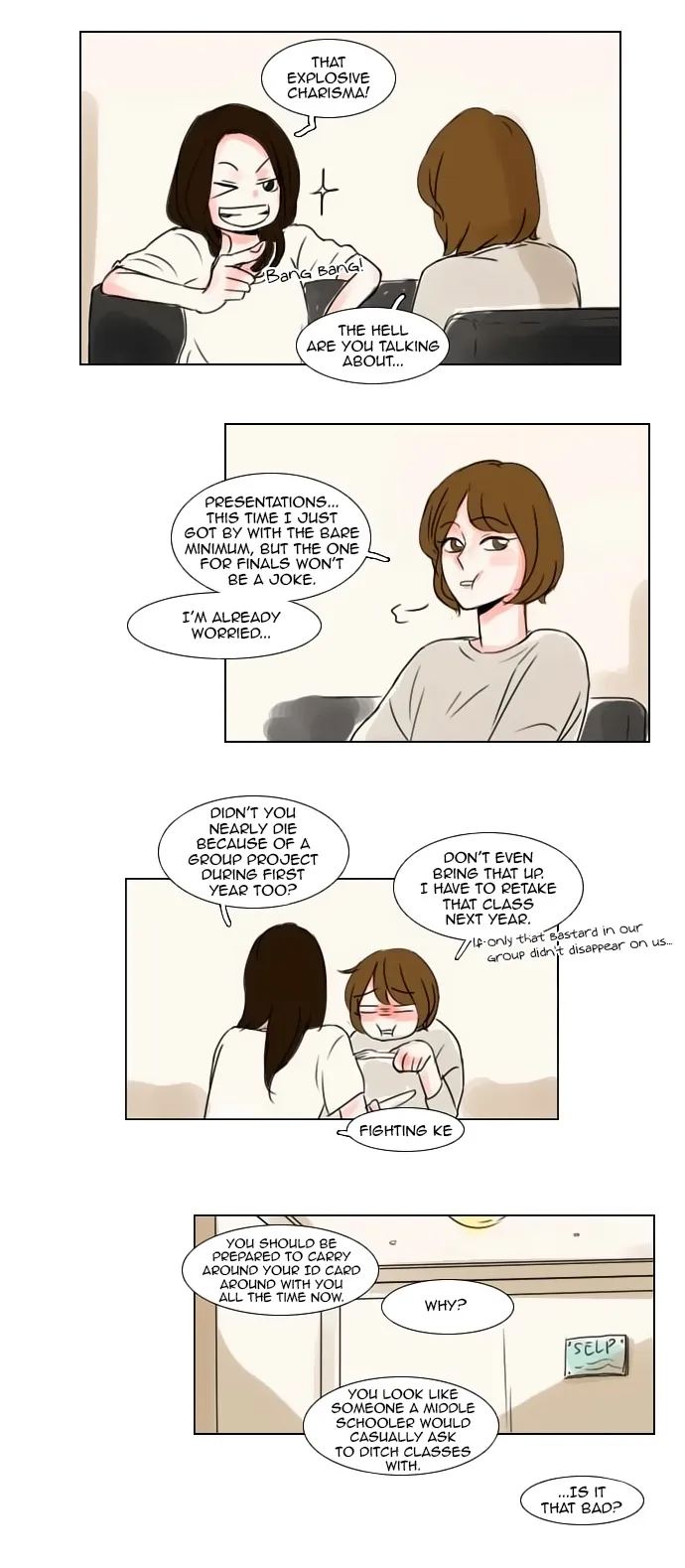 Exciting Feelings Chapter 16 page 12 - 