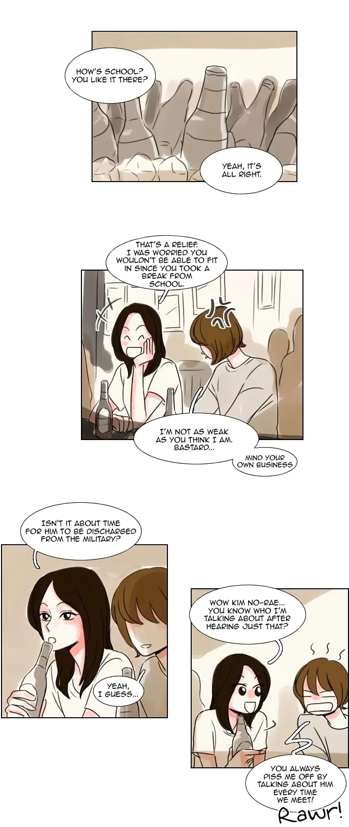 Exciting Feelings Chapter 16 page 14 - 