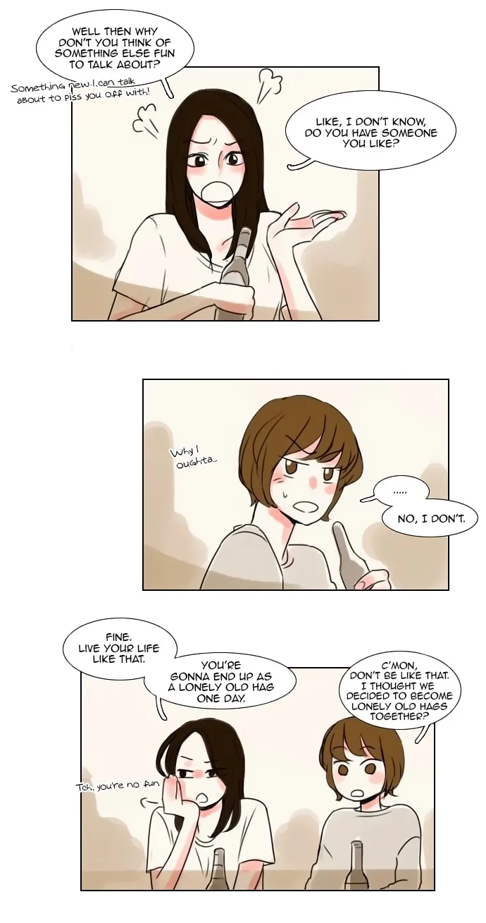 Exciting Feelings Chapter 16 page 15 - 