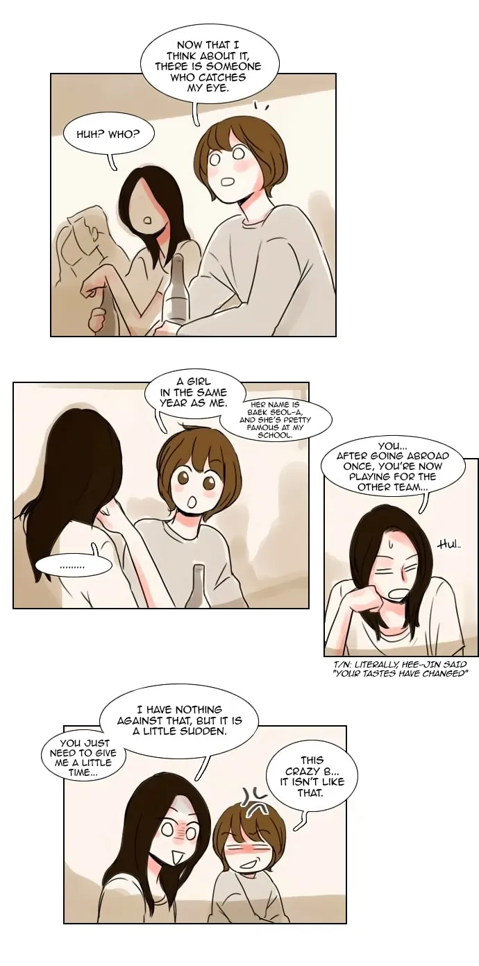 Exciting Feelings Chapter 16 page 18 - 