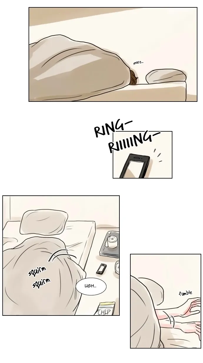 Exciting Feelings Chapter 16 page 3 - 