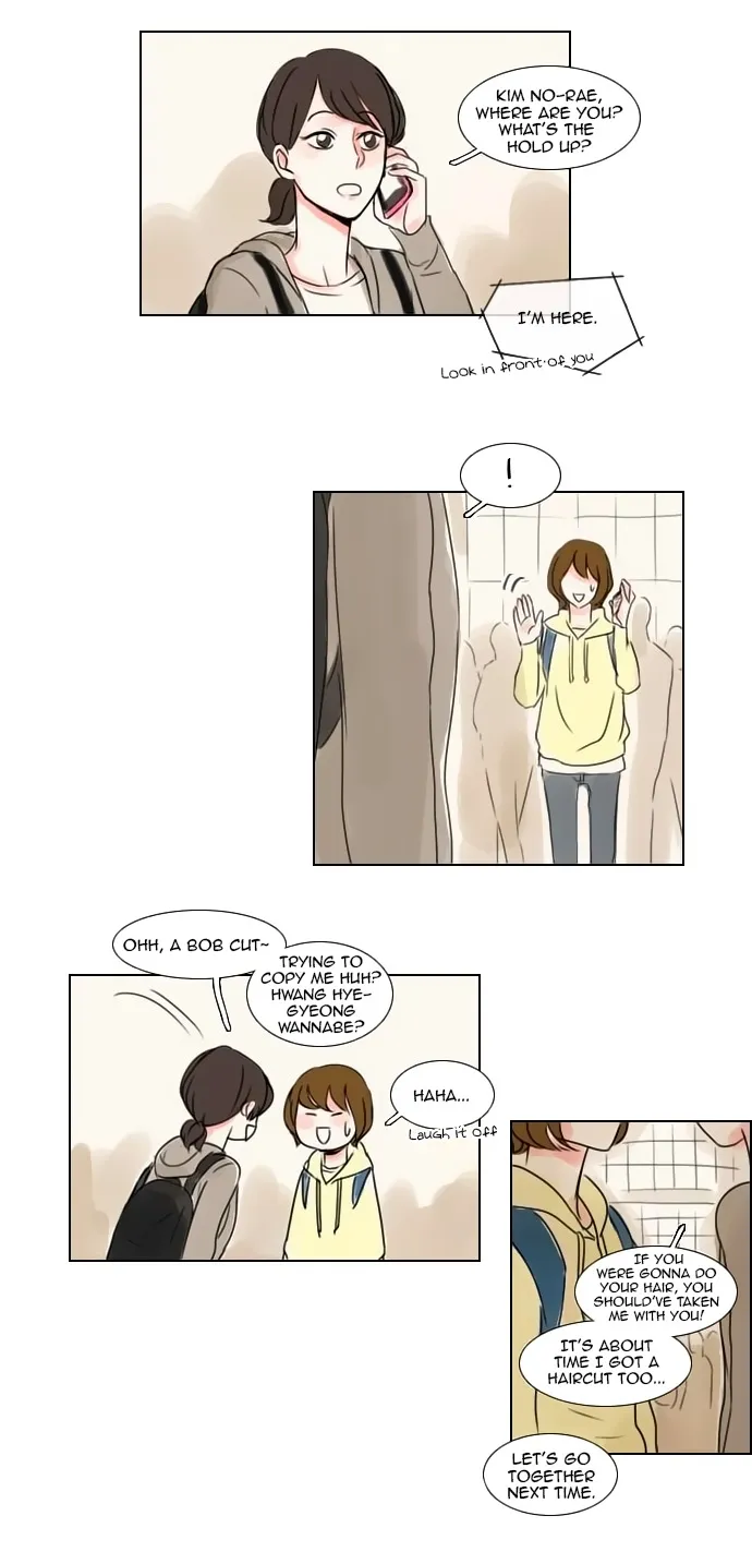 Exciting Feelings Chapter 16 page 23 - 