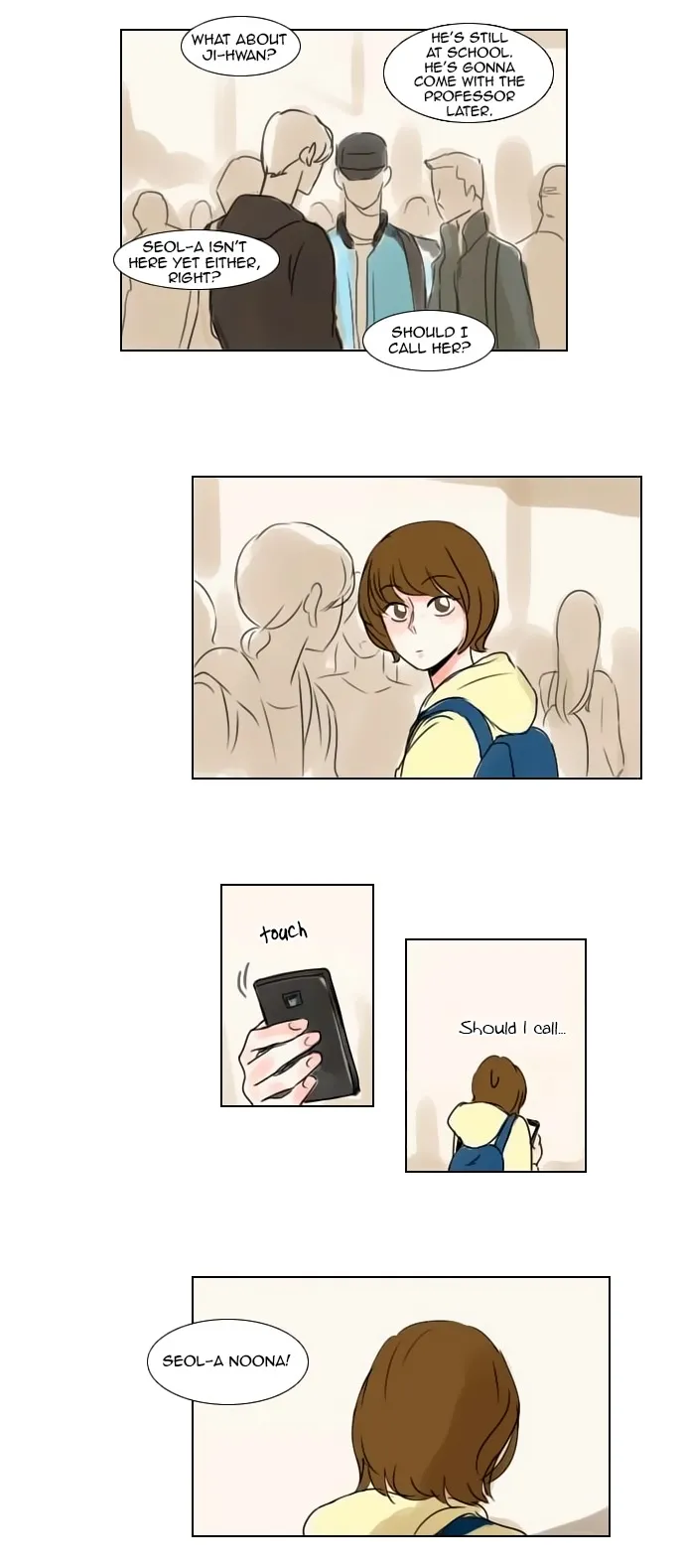 Exciting Feelings Chapter 16 page 24 - 