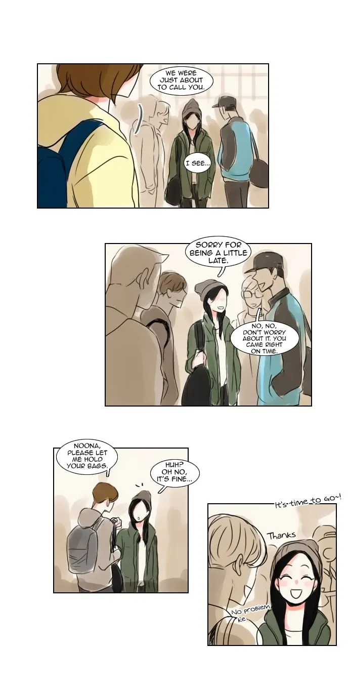 Exciting Feelings Chapter 16 page 25 - 