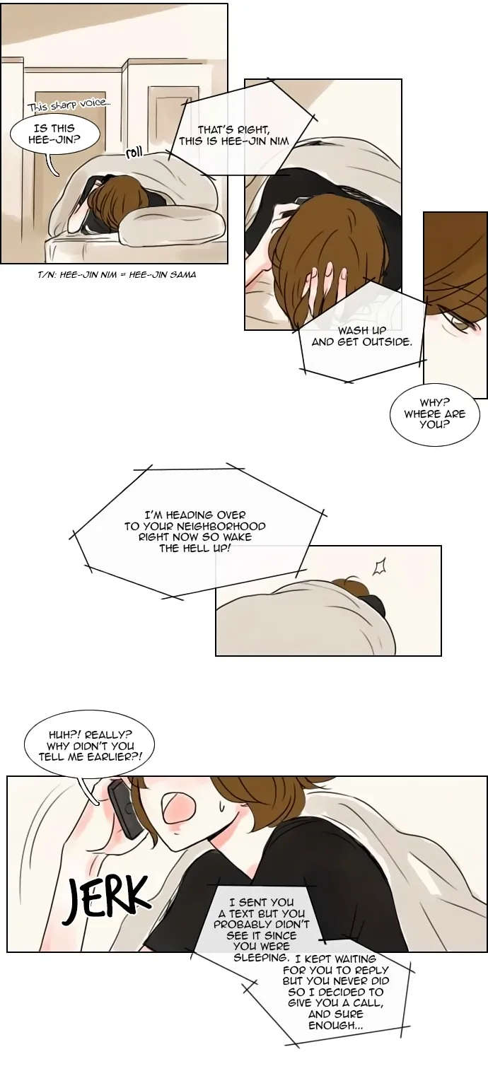 Exciting Feelings Chapter 16 page 5 - 