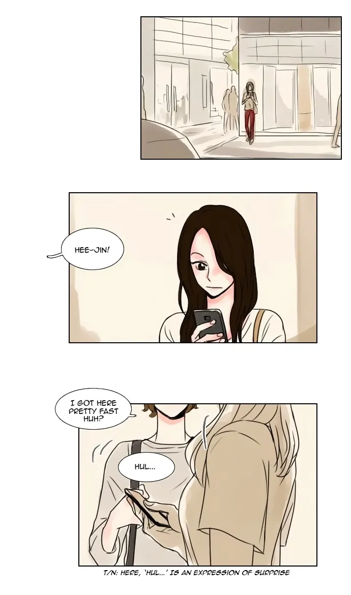 Exciting Feelings Chapter 16 page 7 - 