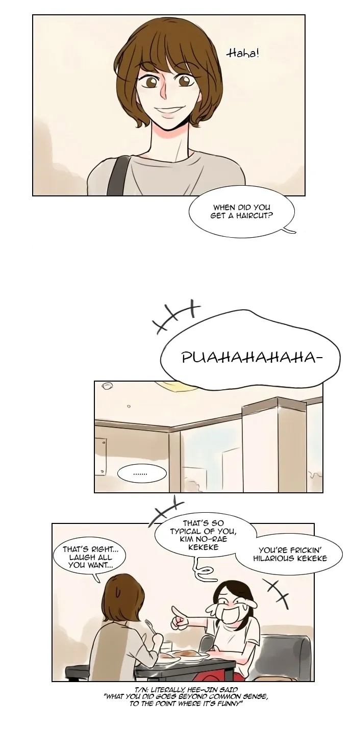 Exciting Feelings Chapter 16 page 8 - 