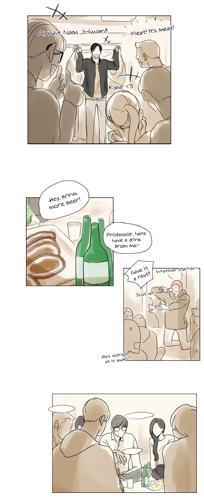 Exciting Feelings Chapter 17 page 12 - 