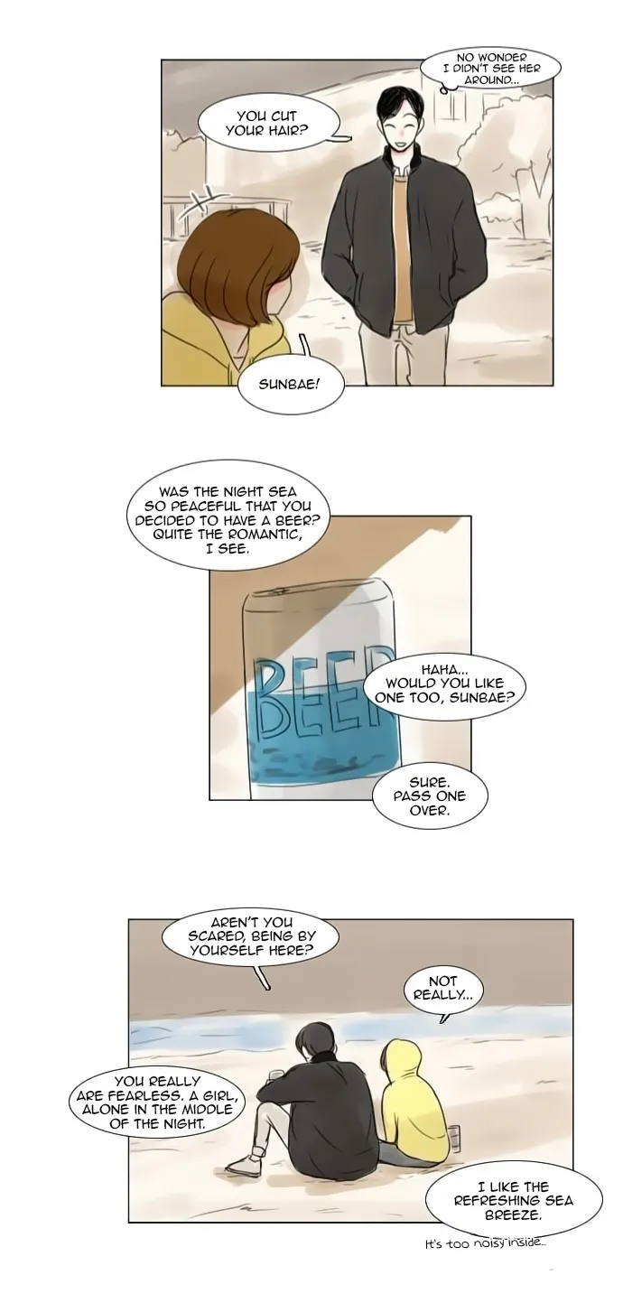 Exciting Feelings Chapter 17 page 15 - 