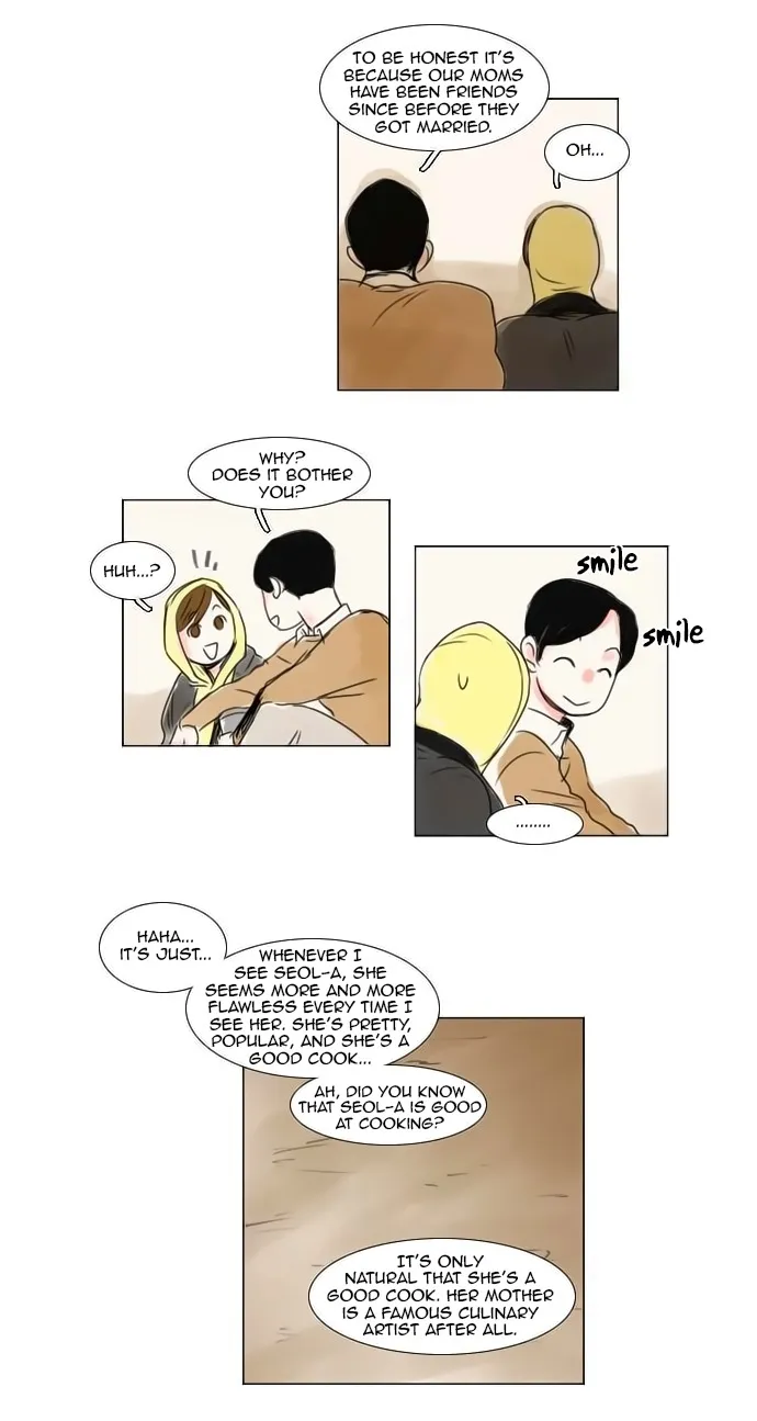 Exciting Feelings Chapter 17 page 18 - 