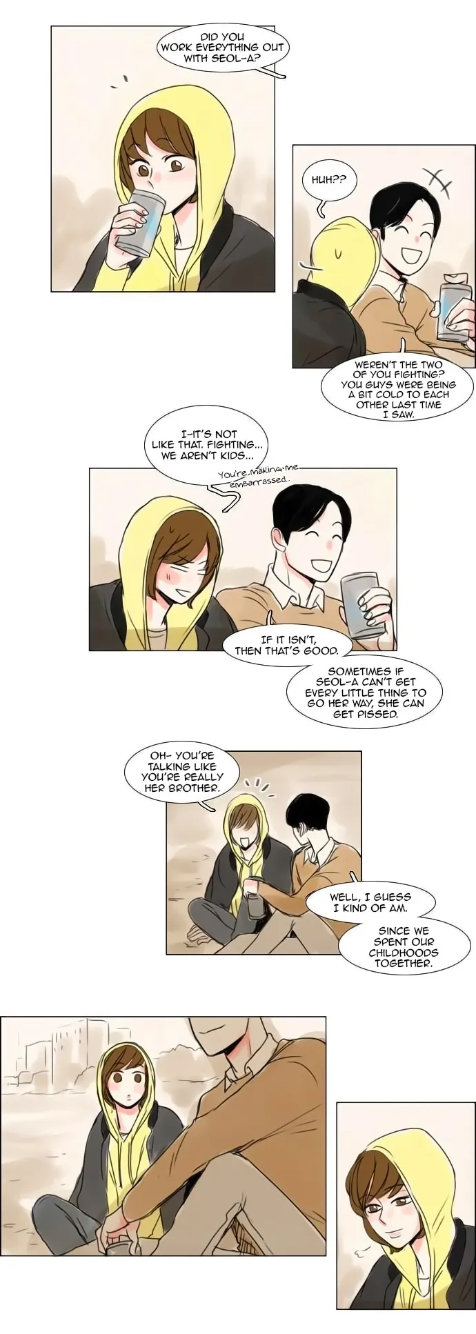 Exciting Feelings Chapter 17 page 20 - 