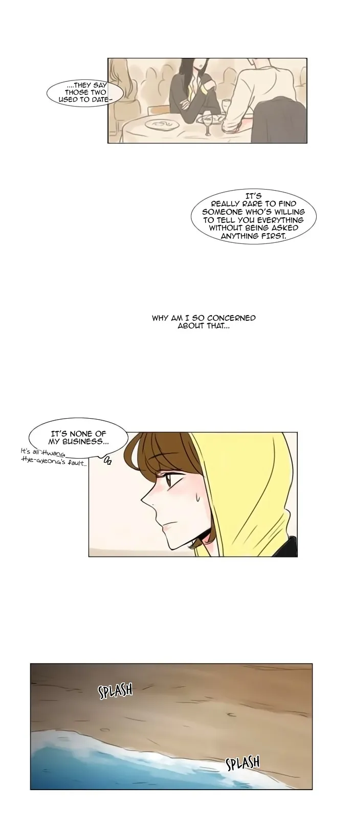Exciting Feelings Chapter 17 page 21 - 